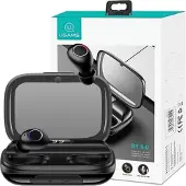 Usams Słuchawki Bluetooth 5.0 TWS YJ series bezprzewodowe czarny/black BHUYJ01