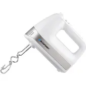 Blaupunkt HMM401, Handmixer, Edelstahl, Weiß, Schlagen, Mixen, 750 W, 220-240 V, 50 - 60 Hz