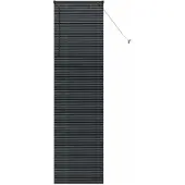 vidaXL Venezianische Jalousien Schwarz 175 x 70 cm Aluminium