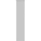 vidaXL Verdunkelungsrollo Hellgrau 55x230 cm Stoffbreite 50,7 cm