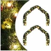 vidaXL Frauke (mit Glöckchen und LEDs)
