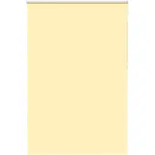 vidaXL Verdunkelungsrollo Gelb 150x230cm Stoffbreite 146,6cm Polyester