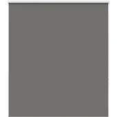vidaXL Verdunkelungsrollo Grau 120x150cm Stoffbreite 116,6cm Polyester