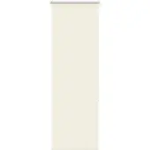 vidaXL Verdunkelungsrollo Cremeweiß 60x150cm Stoffbreite 55,7 cm