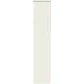 vidaXL Verdunkelungsrollo Cremeweiß 60x230cm Stoffbreite 55,7 cm