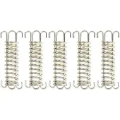 vidaXL Spannfedern für Sonnensegel 5 Stk. Edelstahl