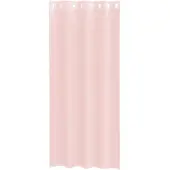 vidaXL Voile Vorhänge mit Stangentaschen 2 Stk. Hellrosa