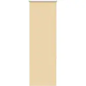 vidaXL Verdunkelungsrollo Beige 50x175cm Stoffbreite 45,7 cm Polyester
