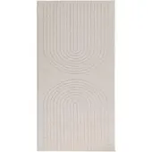 vidaXL Bereichsteppiche Rechtwinklig GALATI Creme 200 x 80 cm