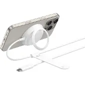 Belkin WIA014hqWH, Drinnen, USB, Kabelloses Aufladen, 2 m, Weiß