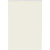vidaXL Verdunkelungsrollo Cremeweiß 90x150cm Stoffbreite 85,7 cm