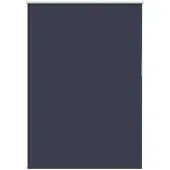 vidaXL Verdunkelungsrollo Marineblau 95x175cm Stoffbreite 90,7 cm