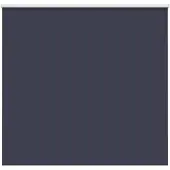 vidaXL Verdunkelungsrollo Marineblau 145x130 cm Stoffbreite 141,6 cm