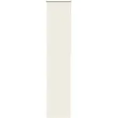 vidaXL Verdunkelungsrollo Cremeweiß 50x210cm Stoffbreite 45,7 cm