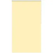 vidaXL Verdunkelungsrollo Gelb 125x230cm Stoffbreite 121,6cm Polyester