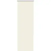 vidaXL Verdunkelungsrollo Cremeweiß 50x175cm Stoffbreite 45,7 cm