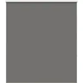 vidaXL Verdunkelungsrollo Grau 120x175cm Stoffbreite 116,6cm Polyester
