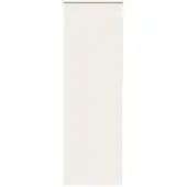 vidaXL Verdunkelungsrollo Cremeweiß 75x210cm Stoffbreite 70,7 cm