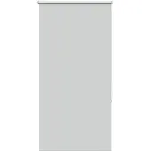 vidaXL Verdunkelungsrollo Hellgrau 65x130 cm Stoffbreite 60,7 cm