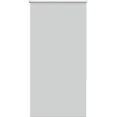 vidaXL Verdunkelungsrollo Hellgrau 65x175 cm Stoffbreite 60,7 cm