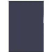 vidaXL Verdunkelungsrollo Marineblau 105x175 cm Stoffbreite 100,7 cm