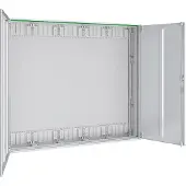 ABN ABNRS507 Wandgehäuse schutzisoliert IP44 BxHxT: 1300x1100x210mm