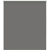 vidaXL Verdunkelungsrollo Grau 130x150cm Stoffbreite 126,6cm Polyester