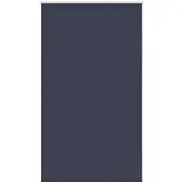 vidaXL Verdunkelungsrollo Marineblau 130x210 cm Stoffbreite 126,6 cm