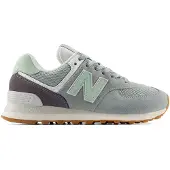 New Balance Damen W574VY Lone Star Grey / Bayberry / Castlerock-Schuhgröße 35