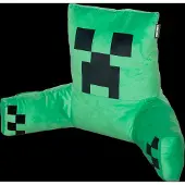 Phoenix MINECRAFT - dekorative, kuschelweiche Dekokissen, Lesekissen, Zierkissen Creeper