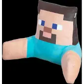 Minecraft Dekokissen »MINECRAFT«, Lesekissen, Steve, LxB: 60 x 60 cm - bunt