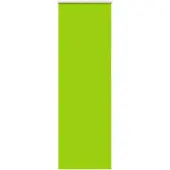 vidaXL Verdunkelungsrollo Grün 40x175 cm Stoffbreite 35,7 cm Polyester