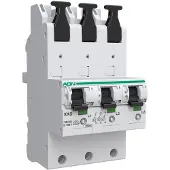ABN SHU-Schalter 3p 40A XKS340-5 SaS-Montage Charakteristik E