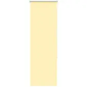 vidaXL Verdunkelungsrollo Gelb 60x150 cm Stoffbreite 55,7 cm Polyester