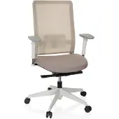 Hjh OFFICE PURE WHITE - Profi Bürostuhl Beige