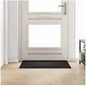vidaXL Teppichläufer Anthrazit 100 x 100 cm 100% Polypropylen