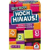 Schmidt Spiele Kartenspiel Strategiespiel Tippi Toppi, Hoch Hinaus! 49484