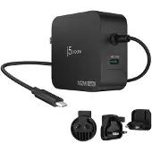 J5CREATE 102w Gan Pd Usb-c 2-port Hub