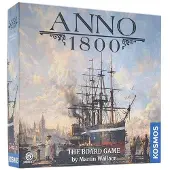 Kosmos Anno 1800 – Ein Wirtschafts- und Entwicklungsstrategiespiel
