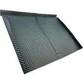 GEBA Dachpfanne universell PV flex L405, anthrazitgrau, für PV und Solar