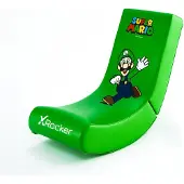 X Rocker - Nintendo Video Rocker - Super Mario ALL-STAR Collection - Luigi