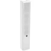 Intusonic 4VM100T 2-Wege Fullrange Tonsäule weiss