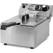 HCB Fritteuse - 6 Liter - 230V - Edelstahl