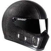 Bandit Super Street 2 Carbon Race Helm