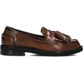 Stefano lauran Damen Loafer 12044 - Bruin - Größe 38