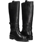 Stefano lauran Damen Stiefel Pe2058 - Zwart - Größe 41