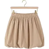 Ydence Damen Röcke Skirt Izzy - Beige - Größe XL