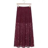 HARPER & YVE Damen Röcke Jake-sk - Bordeaux - Größe XS