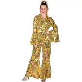 Thetru Disco Catsuit gelb
