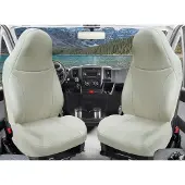 BREMER SITZBEZÜGE Wohnmobil Sitzbezüge & Schonbezüge für Fiat Ducato Citroen Jumper Peugeot Boxer | Passgenaue Vordersitzbezüge | Teilintegriert, Kastenwagen & Alkoven | Sitzbezug Fahrer & Beifahrersitz